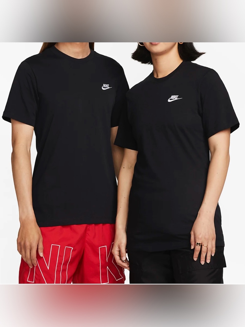 Nike Sportswear Club Men's T-Shirt Black AR4997-013
